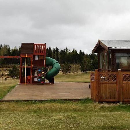 Cosy Cabin By Lake & Woods With Views Selfoss Exterior photo